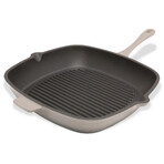 BergHOFF Neo Cast Iron Square Grill Pan 11", Oyster