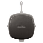 BergHOFF Neo Cast Iron Square Grill Pan 11", Oyster