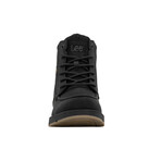 Waylon // Black + Black Denim + Gum (US: 10.5)