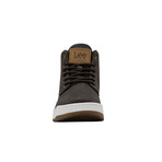 Spencer // Black Coffee + Navy Denim + Brit Tan (US: 11.5)