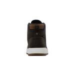 Spencer // Black Coffee + Navy Denim + Brit Tan (US: 11.5)