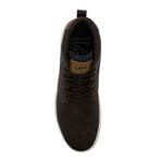 Spencer // Black Coffee + Navy Denim + Brit Tan (US: 11.5)