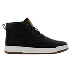 Spencer // Black + Black Denim + Cognac (US: 9.5)