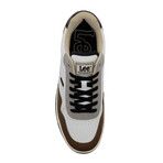 Marcus // White + Cement + British Tan (US: 8.5)