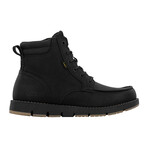 Waylon // Black + Black Denim + Gum (US: 10.5)