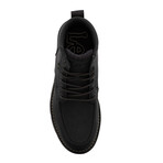 Waylon // Black + Black Denim + Gum (US: 10.5)