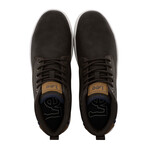 Spencer // Black Coffee + Navy Denim + Brit Tan (US: 11.5)