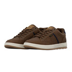 Lafayette // Sienna Tan + Navy Denim + Brown (US: 8.5)