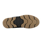 Waylon // Black + Black Denim + Gum (US: 10.5)