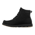 Waylon // Black + Black Denim + Gum (US: 10.5)