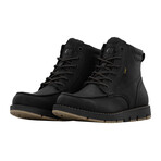 Waylon // Black + Black Denim + Gum (US: 10.5)