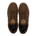 Lafayette // Sienna Tan + Navy Denim + Brown (US: 8.5)