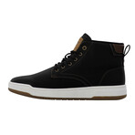 Spencer // Black + Black Denim + Cognac (US: 9.5)