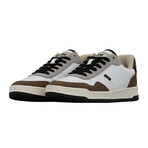 Marcus // White + Cement + British Tan (US: 8.5)
