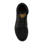 Hudson // Black + Black Denim (US: 10.5)
