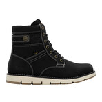 Hudson // Black + Black Denim (US: 10.5)