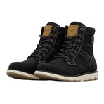 Hudson // Black + Black Denim (US: 10.5)