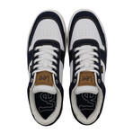 Specter // White + Navy Denim (US: 10.5)