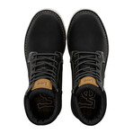 Hudson // Black + Black Denim (US: 10.5)