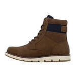 Hudson // British Tan + Navy Denim (US: 9.5)