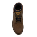Hudson // British Tan + Navy Denim (US: 9.5)