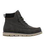 Waylon // Charcoal WX + Black Denim (US: 9)