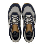 Damien // Platinum + Midnight + Navy Denim (US: 9)