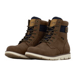 Hudson // British Tan + Navy Denim (US: 9.5)