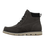 Waylon // Charcoal WX + Black Denim (US: 9)