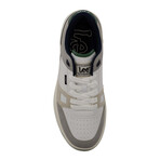 Cortland // White + Natural + Green (US: 9.5)