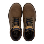 Hudson // British Tan + Navy Denim (US: 9.5)