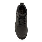 Waylon // Charcoal WX + Black Denim (US: 9)