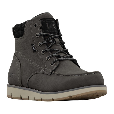 Waylon // Charcoal WX + Black Denim (US: 7.5)