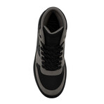 Fast Lane Mid // Black + Dark Grey (US: 10.5)