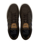 Lafayette // Brown + Navy Denim + Sienna Tan (US: 10)