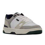 Cortland // White + Natural + Green (US: 9.5)