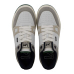 Cortland // White + Natural + Green (US: 9.5)