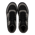 Fast Lane Mid // Black + Dark Grey (US: 10.5)