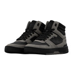 Fast Lane Mid // Black + Dark Grey (US: 10.5)
