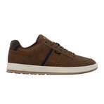 Lafayette // Sienna Tan + Navy Denim + Brown (US: 8.5)