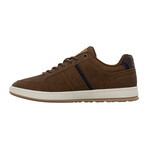 Lafayette // Sienna Tan + Navy Denim + Brown (US: 8.5)