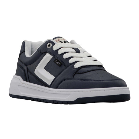 Prescot // Navy + White (US: 7.5)