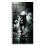 Black Leopard Catwalk (0.13"D x 12"H x 24"W)