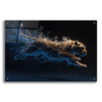 Tiger Depths (16"H x 12"W x 0.13"D)