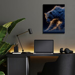 Moonlight bear 2 (16"H x 12"W x 0.13"D)