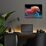 Emerging Horse (16"H x 12"W x 0.13"D)