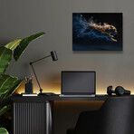 Tiger Depths (16"H x 12"W x 0.13"D)