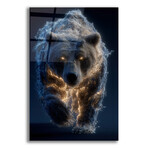Moonlight Bear (16"H x 12"W x 0.13"D)