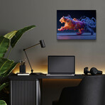 The Tigers’s Fluid Ascent (16"H x 12"W x 0.13"D)