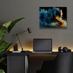 Ephemeral Tiger Energy (16"H x 12"W x 0.13"D)